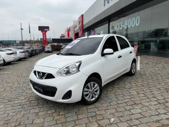 NISSAN MARCH 1.0 S 12V FLEX 4P MANUAL NISSAN MARCH 1.0 S 12V FLEX 4P MANUAL